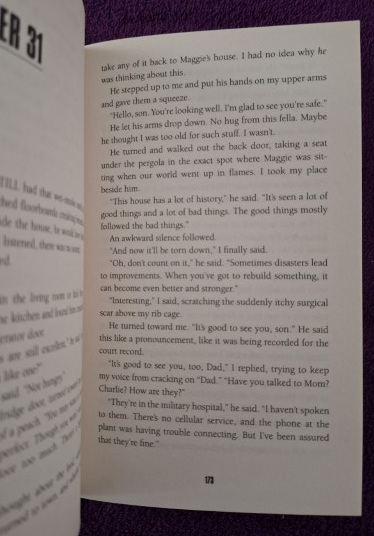 The Warning – James Patterson, Robison Wells secondhand book