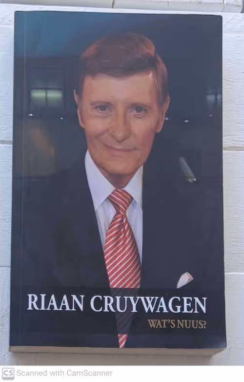 Wat’s Nuus? — Riaan Cruywagen secondhand book