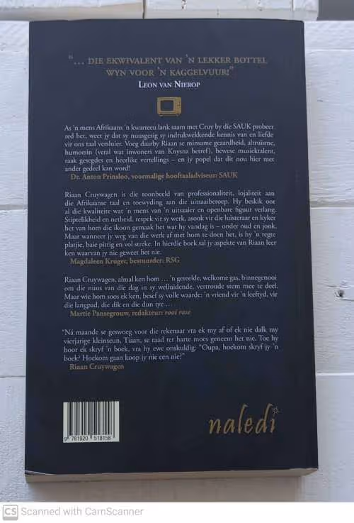 Wat’s Nuus? — Riaan Cruywagen secondhand book