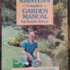 Complete Garden Manual For South Africa – Keith Kirsten secondhand book