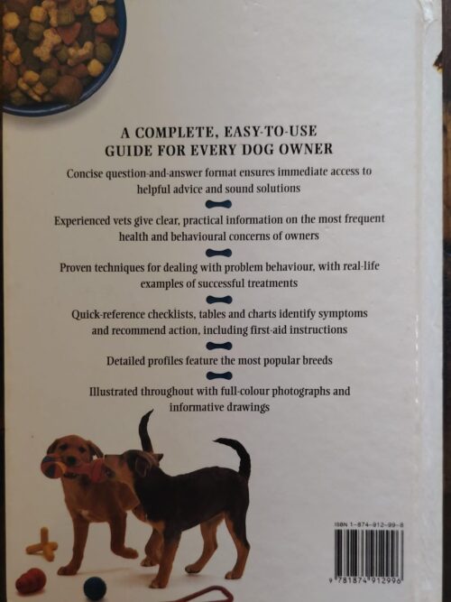 The Dog Owner’s Problem Solver – John & Caroline Bower secondhand book