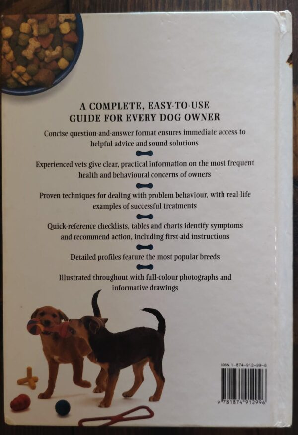 The Dog Owner’s Problem Solver – John & Caroline Bower secondhand book