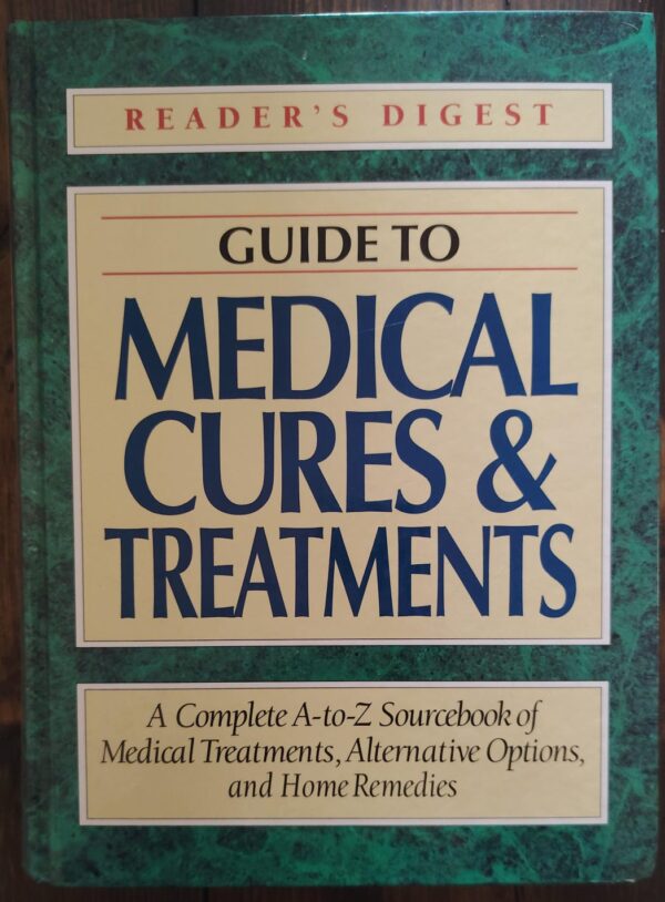 Guide To Medical Cures & Treatments – Reader’s Digest secondhand book