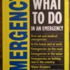 What To Do In An Emergency – Reader’s Digest secondhand book