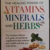 The Healing Power Of Vitamins, Minerals & Herbs – Reader’s Digest secondhand book