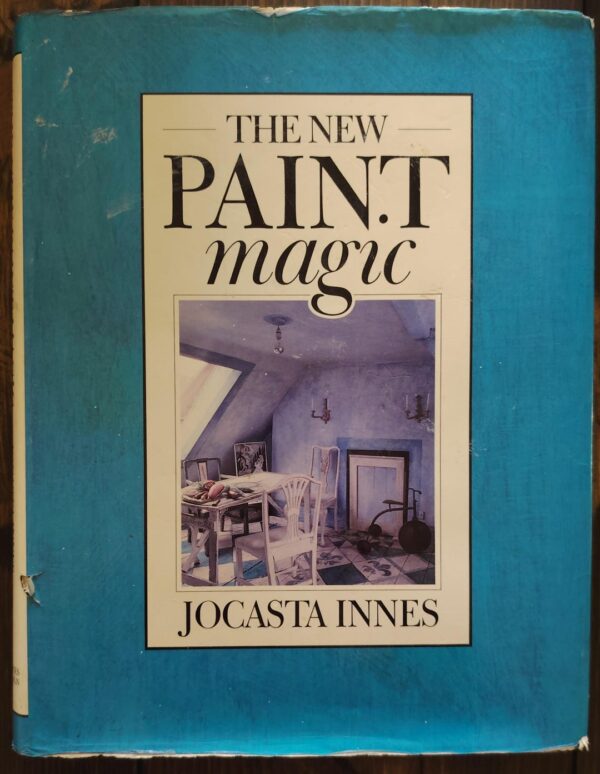 The Paint Magic – Jocasta Innes secondhand book