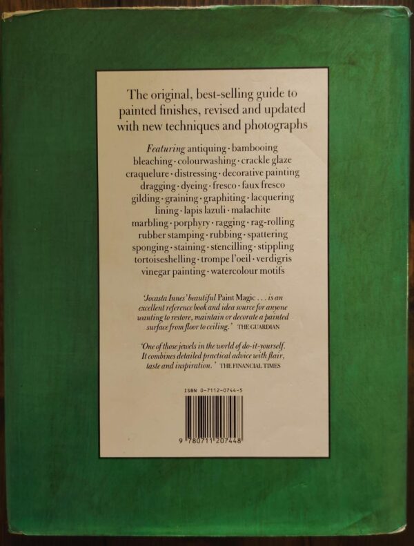 The Paint Magic – Jocasta Innes secondhand book