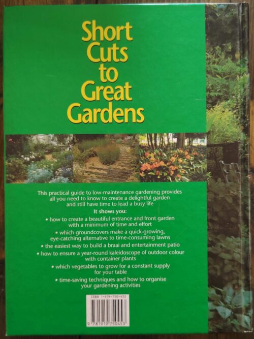 Short Cuts To Great Gardens – Reader’s Digest secondhand book