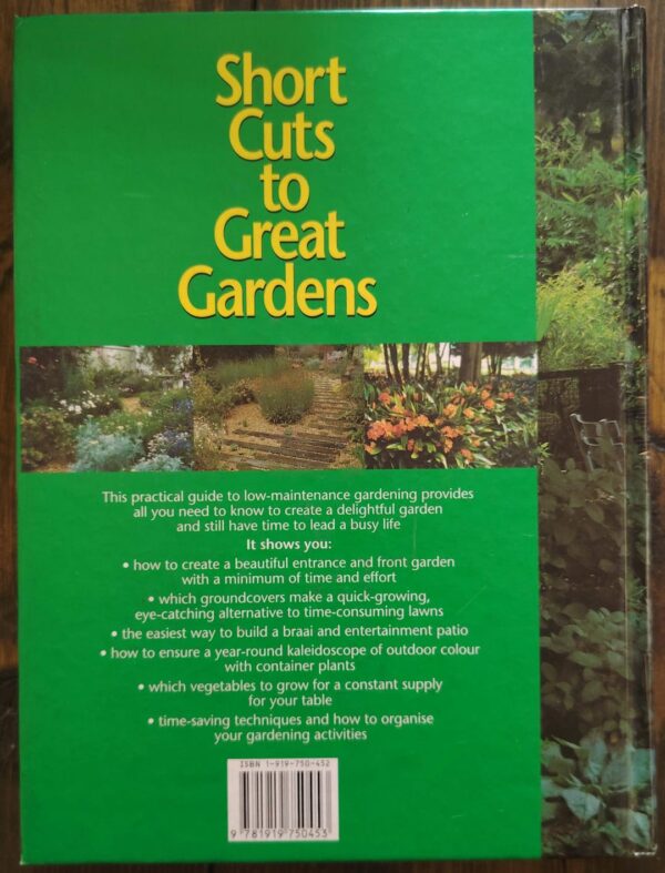 Short Cuts To Great Gardens – Reader’s Digest secondhand book