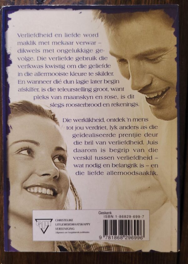 Om Lief Te Hê – Murray Janson secondhand book