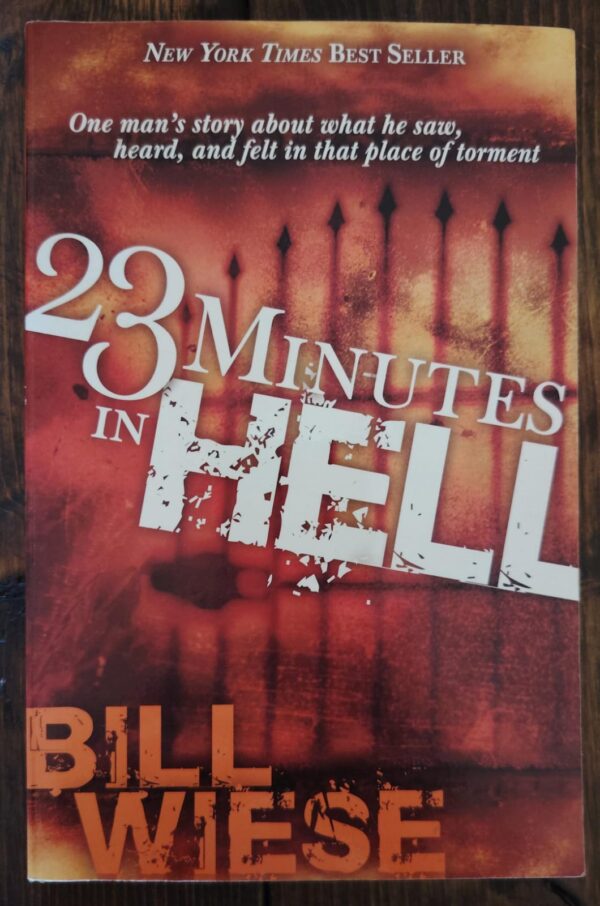 23 Minutes In Hell – Bill Wiese secondhand book