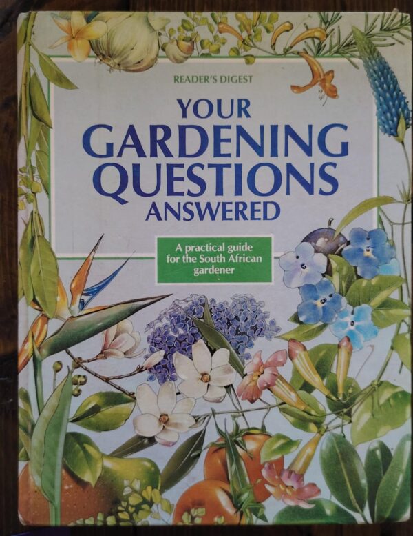 Your Gardening Questions Answered - Reader's Digest Your Gardening Questions Answered – Reader’s Digest secondhand book