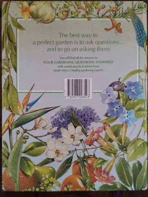 Your Gardening Questions Answered – Reader’s Digest secondhand book