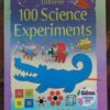 100 Science Experiments – Usborne secondhand book