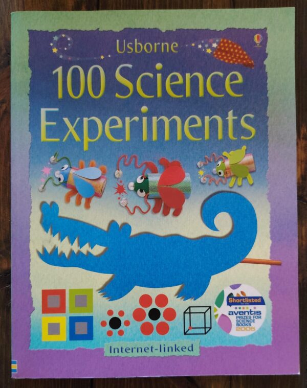 100 Science Experiments – Usborne secondhand book