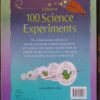 100 Science Experiments – Usborne secondhand book