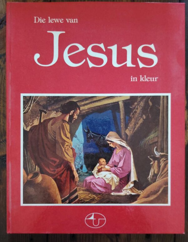 Die Lewe Van Jesus In Kleur – PD Swart secondhand book