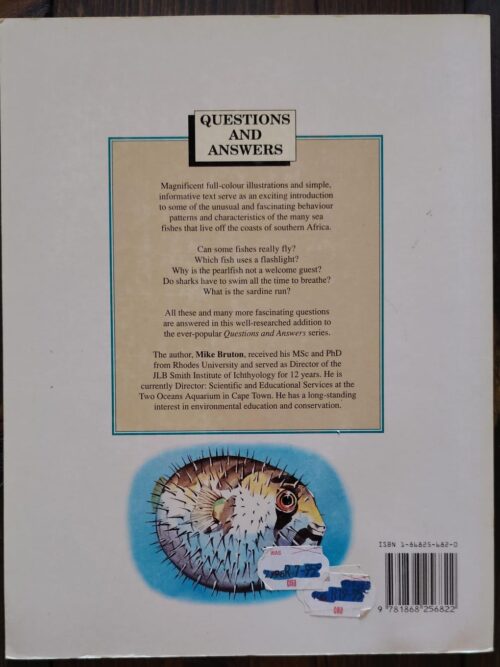 Sea Fishes Of Southern Africa – Mike Bruton secondhand book