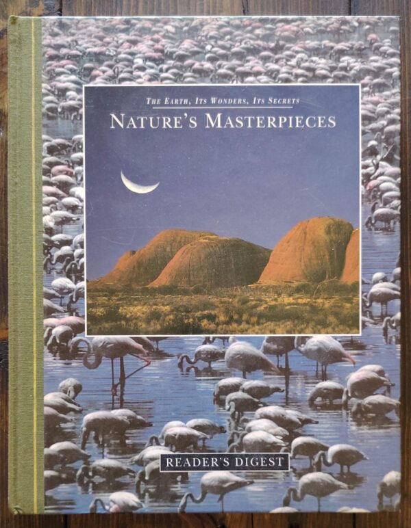 The Earth, Its Wonders, Its Secrets Nature’s Masterpieces – Reader’s Digest secondhand book