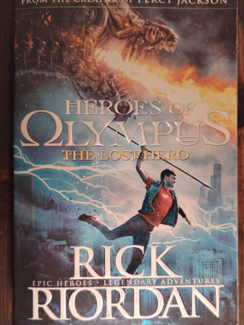 Heroes of Olympus - Rick Riordan