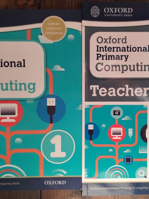 Oxford International Primary Computing 1 Book set