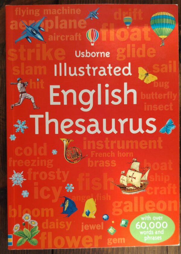 Illustrated English Thesaurus – J Bingham, F Chandler secondhand book