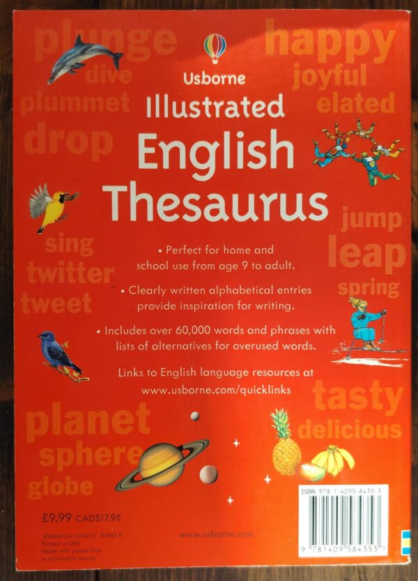 Illustrated English Thesaurus – J Bingham, F Chandler secondhand book