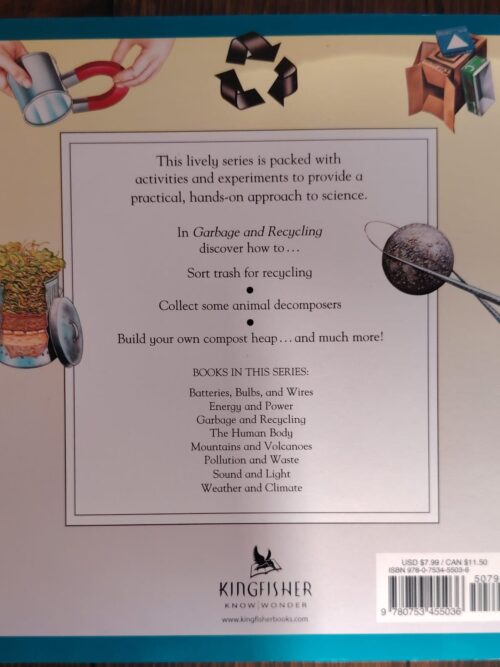 Garbage And Recycling – Young Discoverers secondhand book