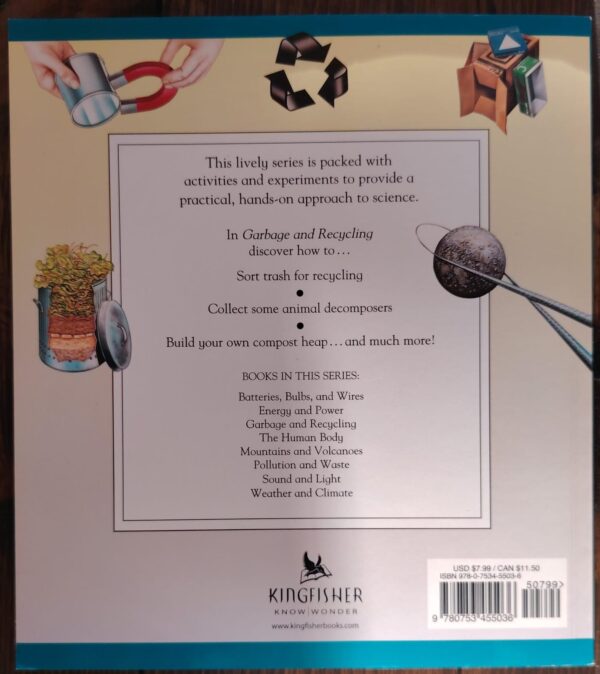 Garbage And Recycling – Young Discoverers secondhand book