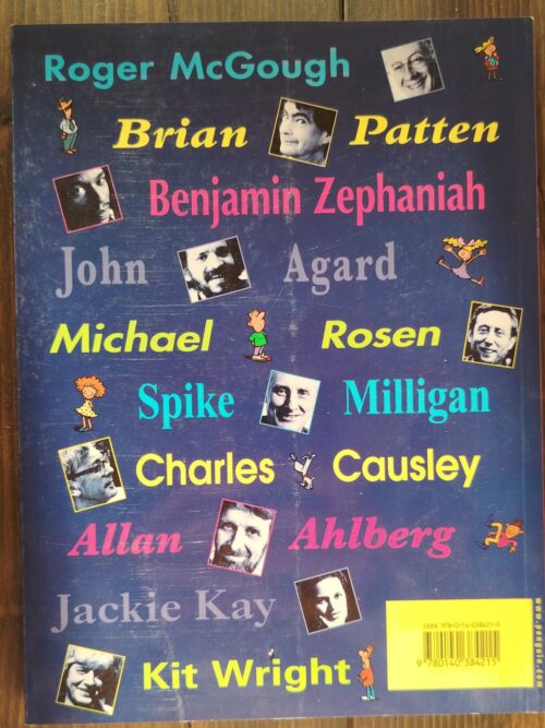 The Puffin Book Of Utterly Brilliant Poetry – Brian Patten secondhand book