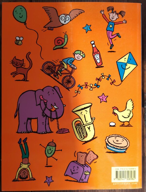 The Puffin Book Of Fantastic First Poems – June Crebbin secondhand book