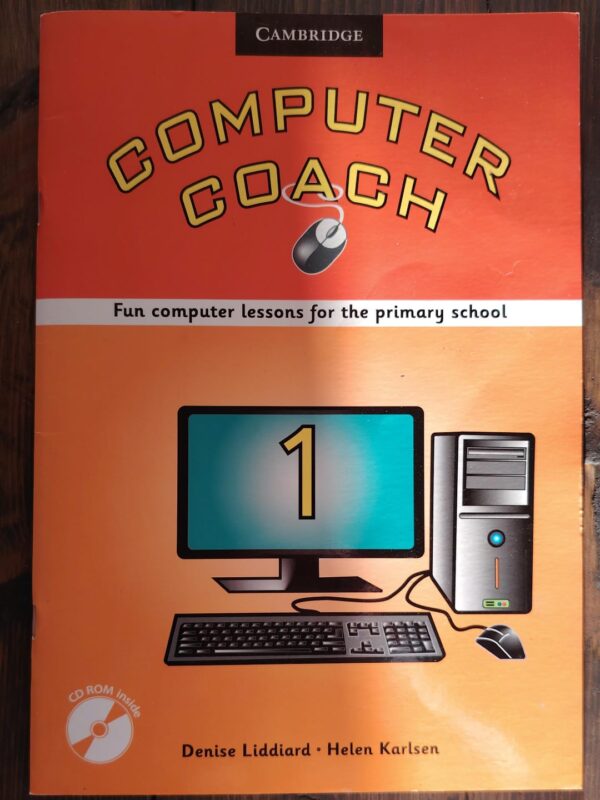 Computer Coach 1 – D Liddiard, H Karlsen secondhand book