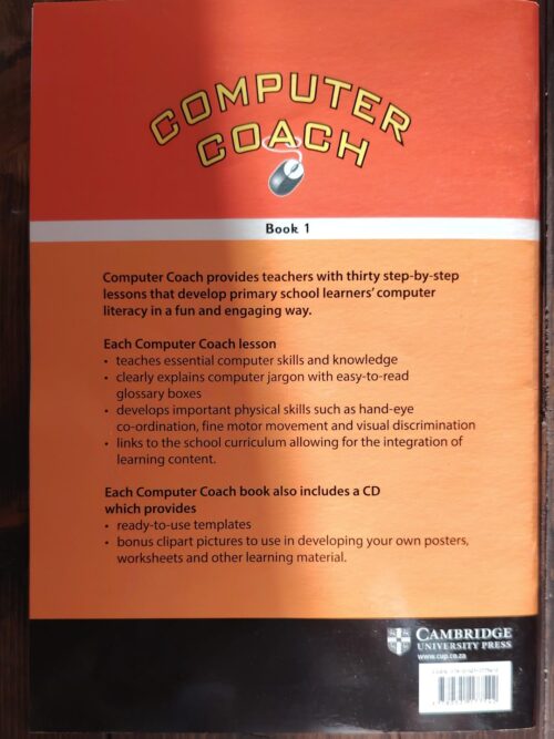 Computer Coach 1 – D Liddiard, H Karlsen secondhand book