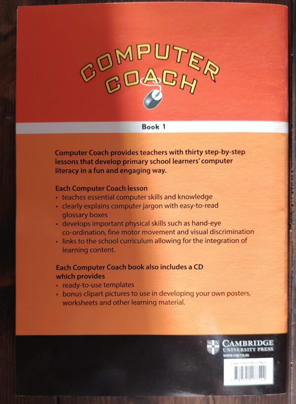 Computer Coach 1 – D Liddiard, H Karlsen secondhand book