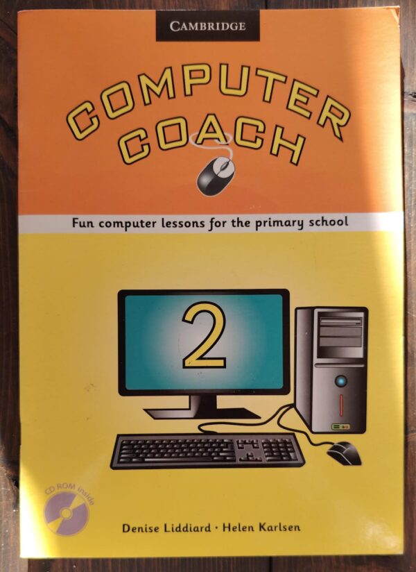 Computer Coach 2 – D Liddiard, H Karlsen secondhand book