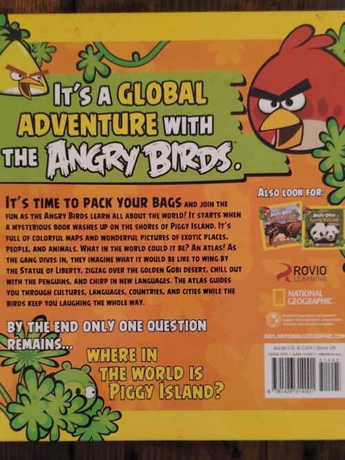 Angry Birds Playground Atlas – Elizabeth Carney secondhand book