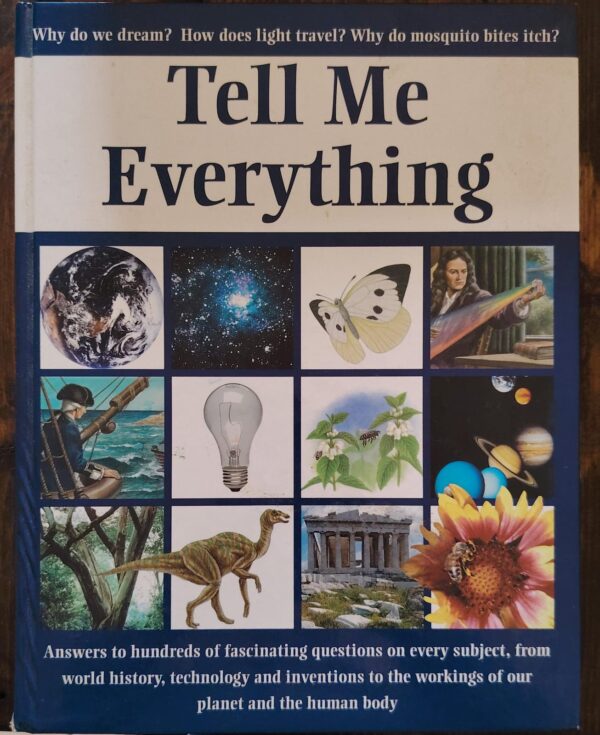 Tell Me Everything Tell Me Everything secondhand book