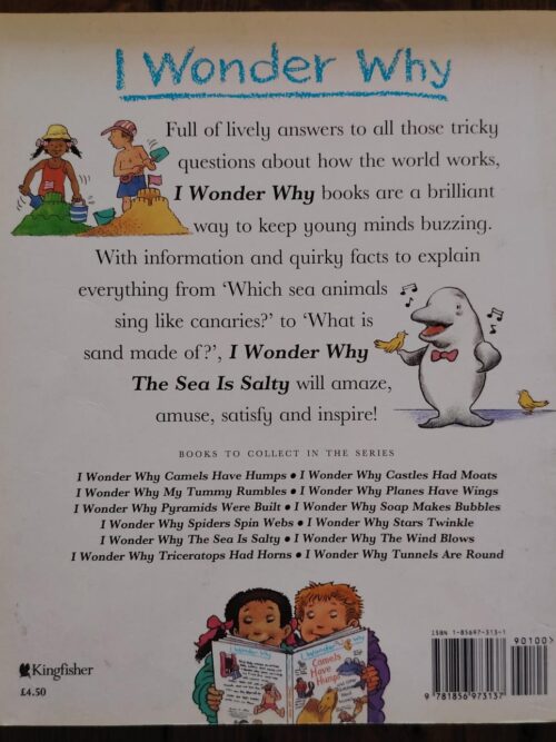 I Wonder Why The Sea Is Salty – Anita Ganeri secondhand book