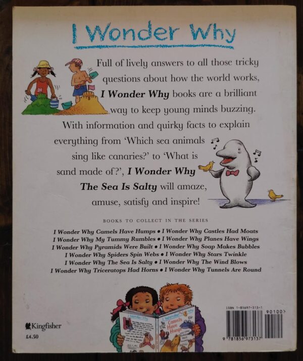 I Wonder Why The Sea Is Salty – Anita Ganeri secondhand book