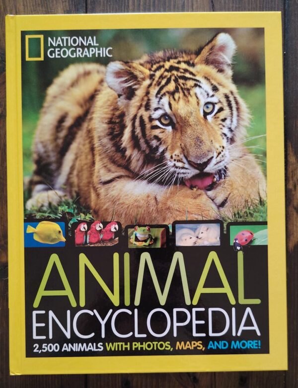 Animal Encyclopedia – National Geographic secondhand book