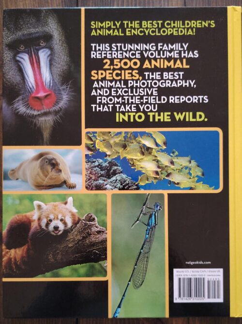 Animal Encyclopedia – National Geographic secondhand book