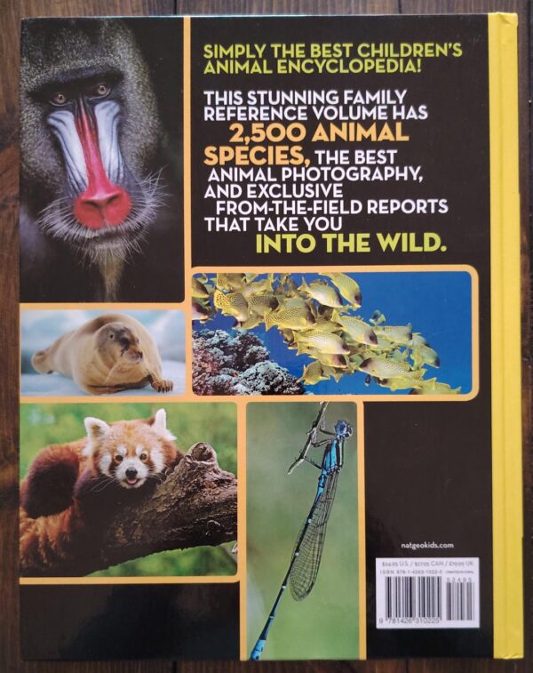 Animal Encyclopedia – National Geographic secondhand book