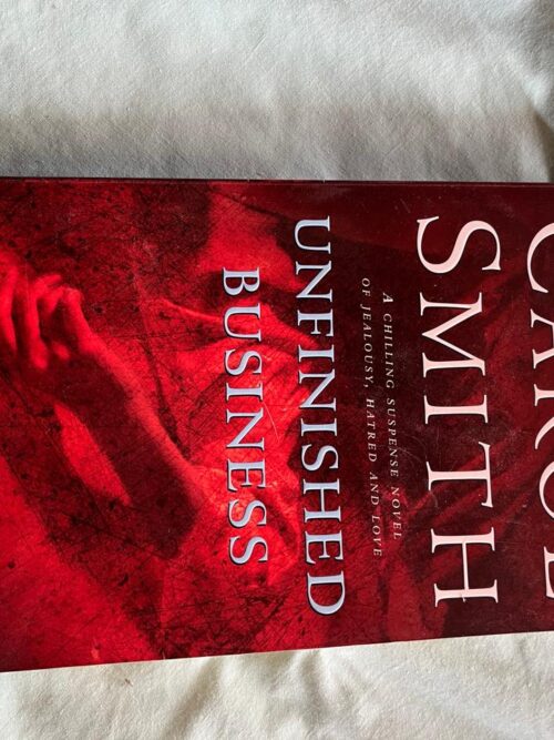 Unfinished Business – Carol Smith secondhand book