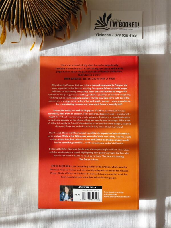 The Future – Naomi Alderman secondhand book