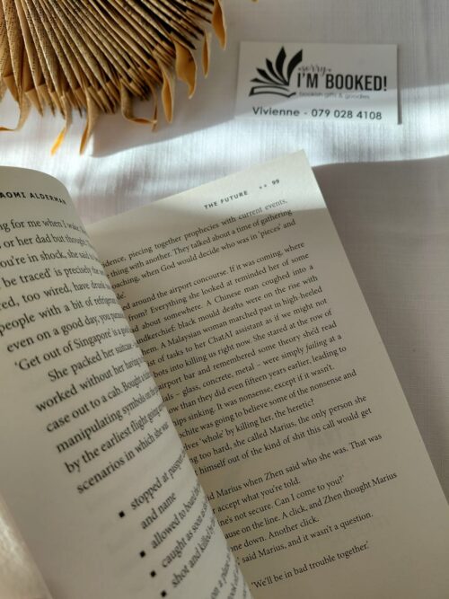 The Future – Naomi Alderman secondhand book