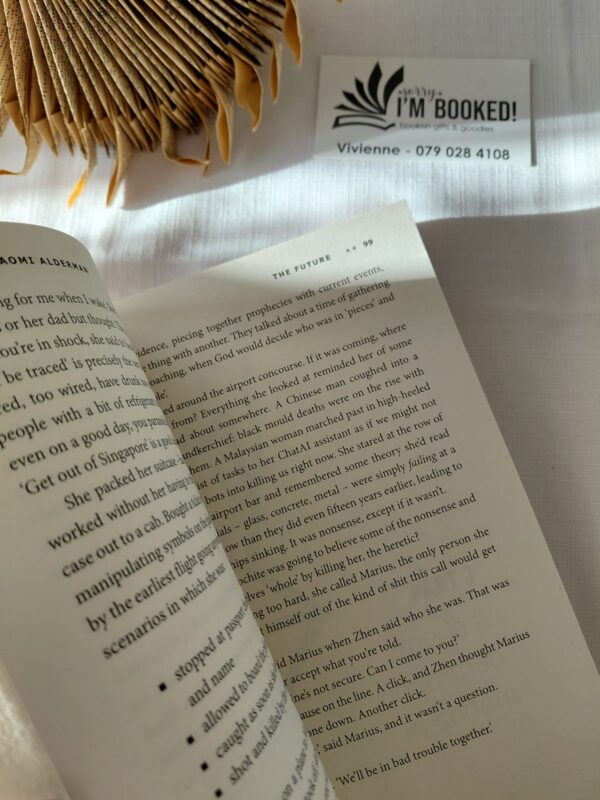 The Future – Naomi Alderman secondhand book