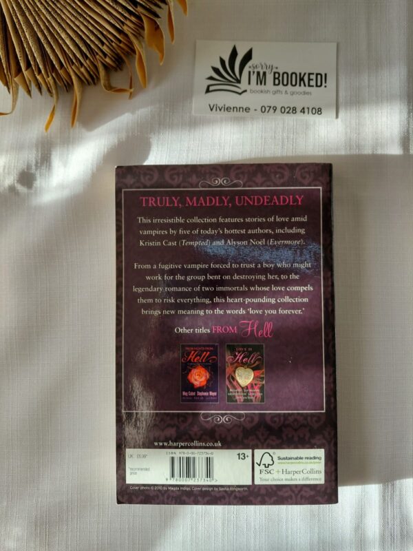 Kisses From Hell – Kristin Cast , Kelley Armstrong , Richelle Mead , Francesca Lia Block , Alyson Noel secondhand book