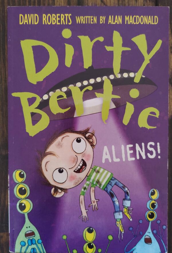 Dirty Bertie Aliens! – Alan MacDonald secondhand book