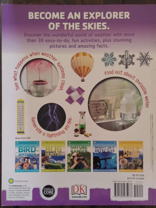 Eyewitness Explorer Weather Watchers – John Woodward secondhand book