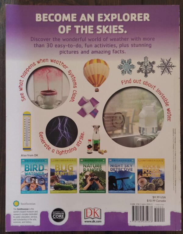 Eyewitness Explorer Weather Watchers – John Woodward secondhand book